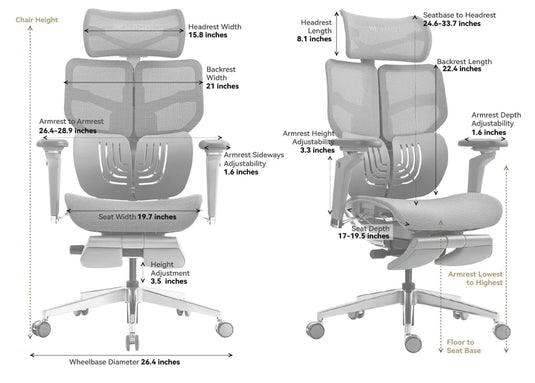 Spencer Ergonomic Chair