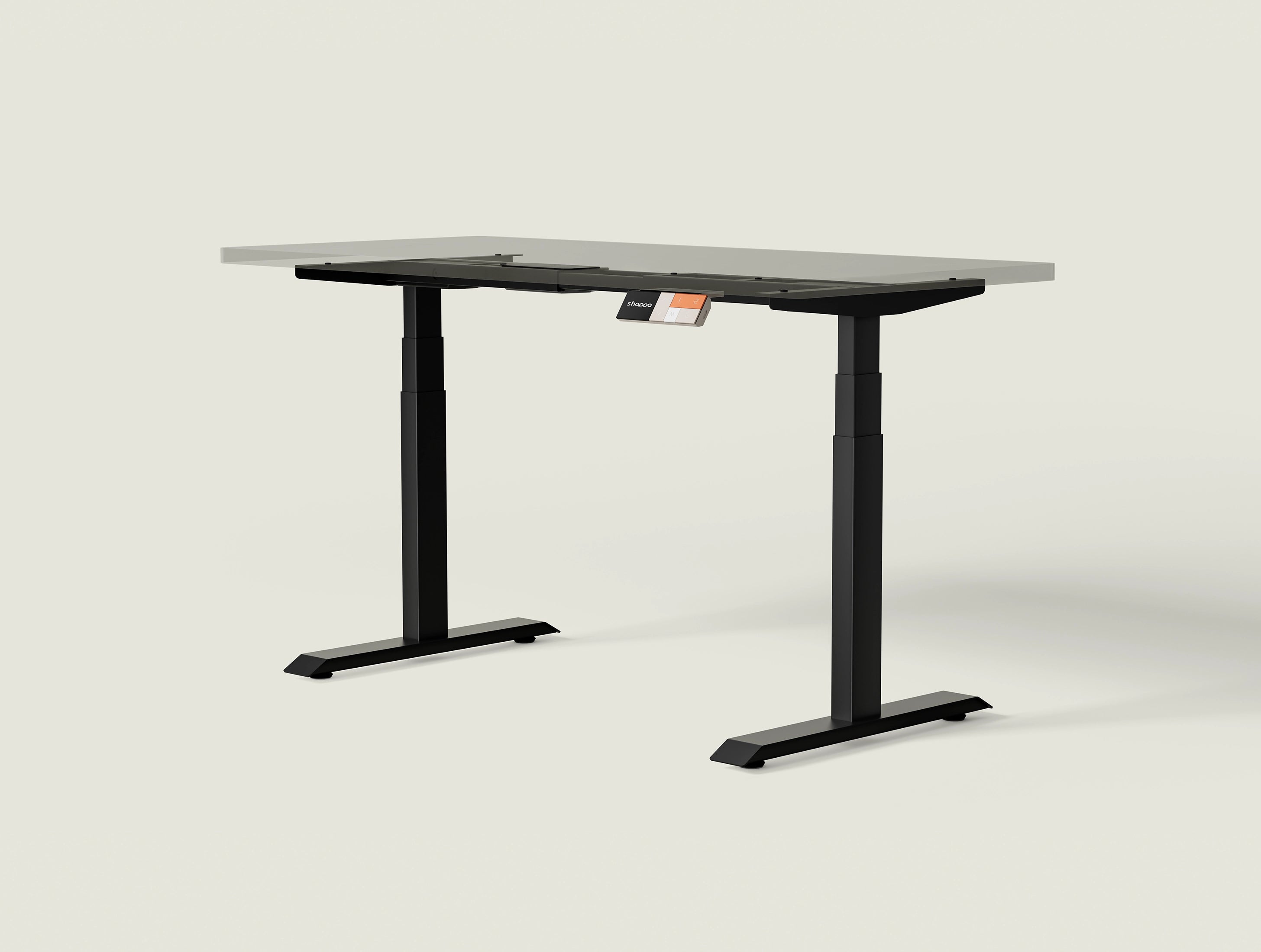 MS2 Desk Frame - Square tube - Shappa