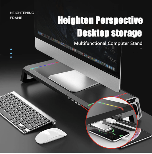 T1 Universal Monitor Stand Riser - Shappa