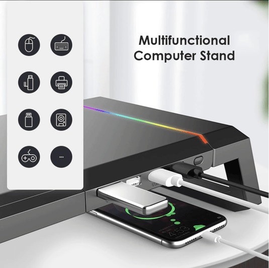 T1 Universal Monitor Stand Riser - Shappa