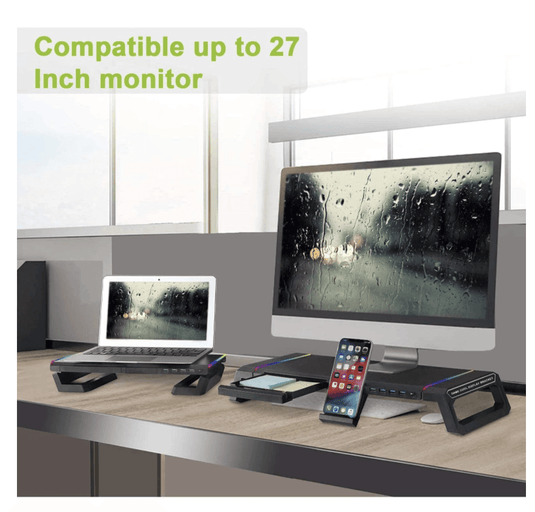 T1 Universal Monitor Stand Riser - Shappa