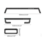 T1 Universal Monitor Stand Riser - Shappa