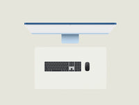 Large Leather Gaming Keyboard Mat - Shappa