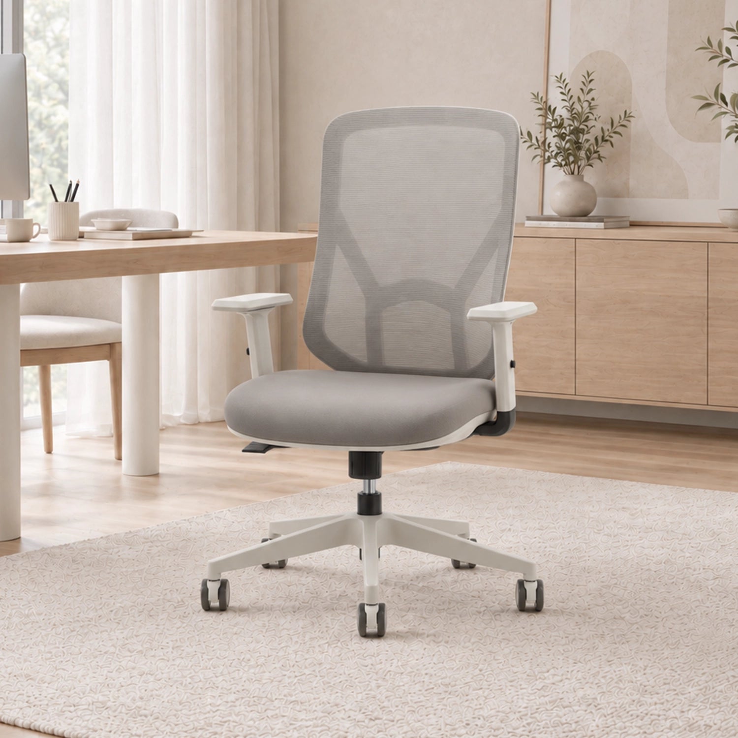 A19 Office Chair in a warm home office