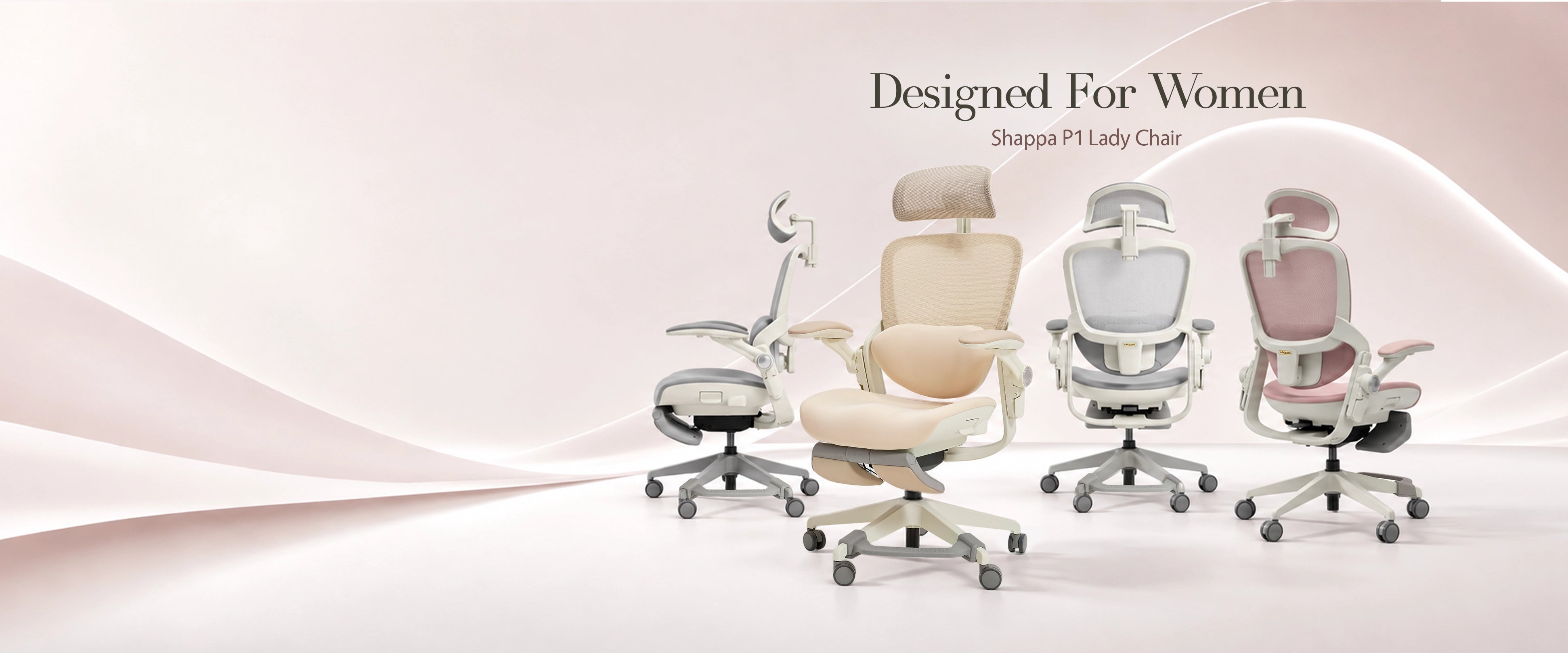 P1 Lady Chair collection designed for women
